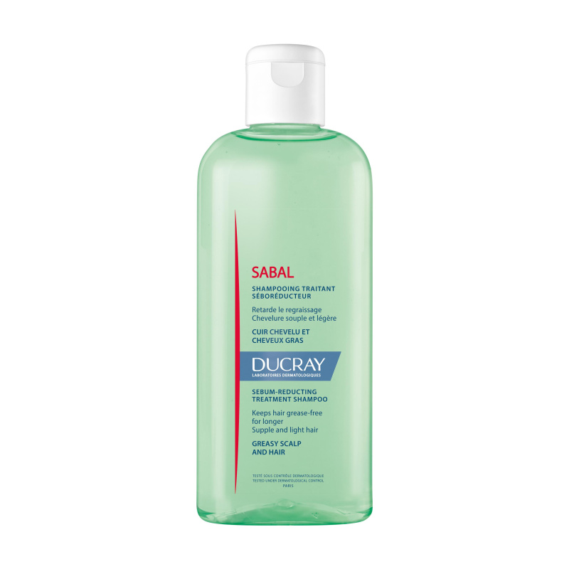 Ducray Sabal šampon na mastné vlasy 200 ml