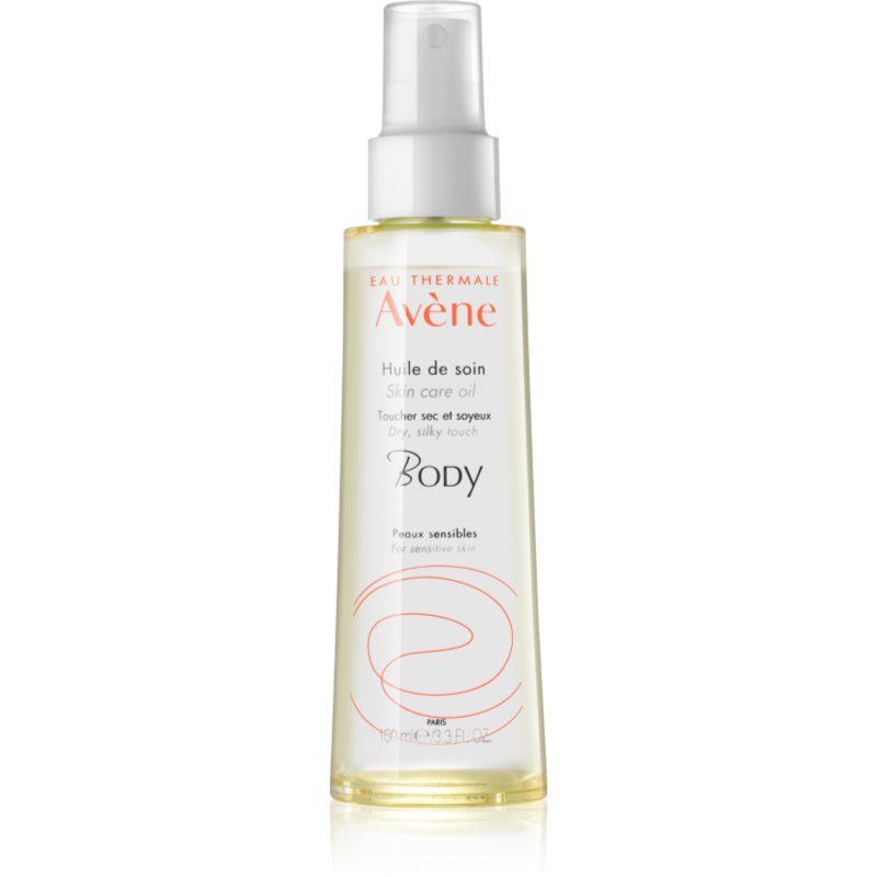 Avène Body Skin Care Oil suchý tělový olej pro citlivou pokožku 100 ml