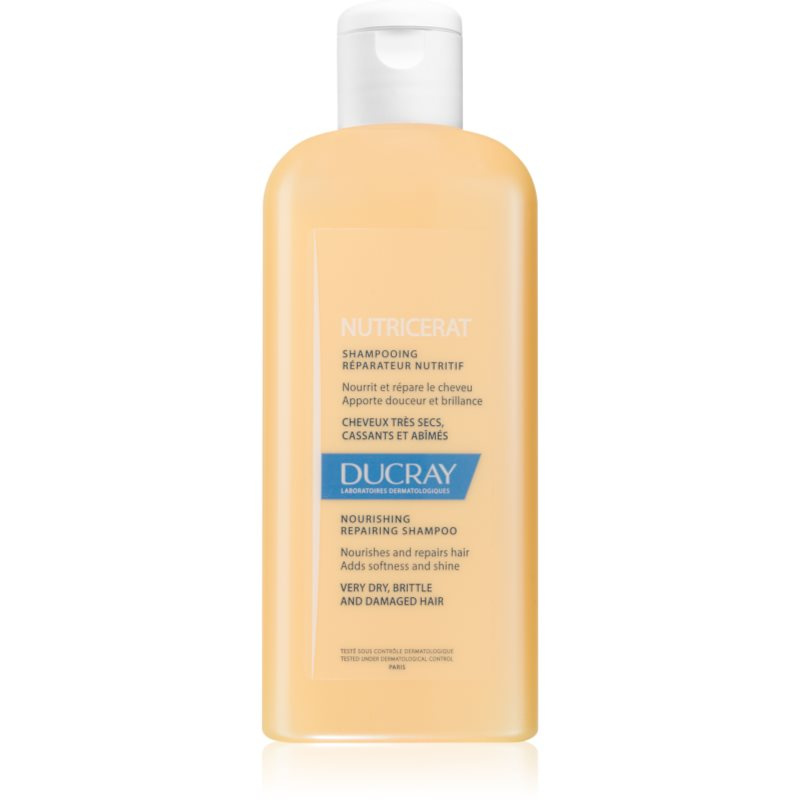 Ducray Nutricerat vyživující šampon pro obnovu a posílení vlasů 200 ml