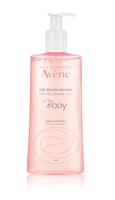 Avène Body jemný sprchový gel pro citlivou pokožku 500 ml