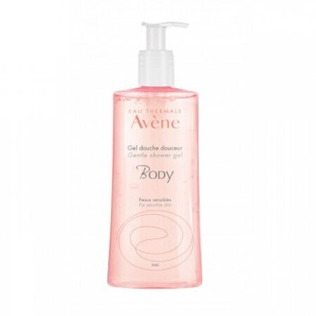 Avène Body jemný sprchový gel pro citlivou pokožku 500 ml