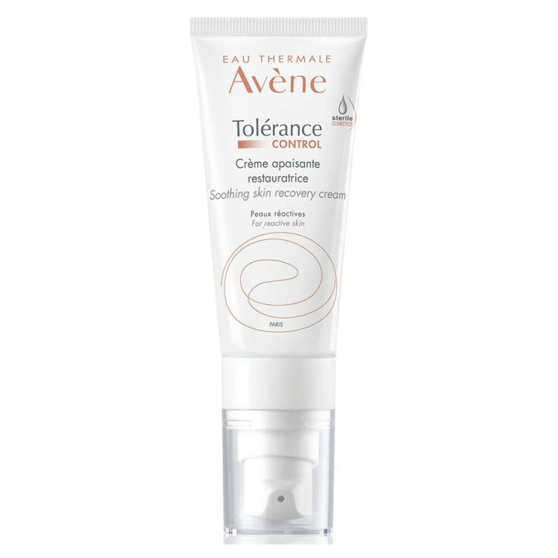 Avène Tolérance Control obnovující krém pro zklidnění pleti 40 ml