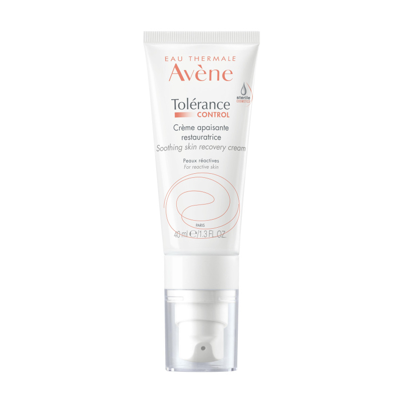 Avène Tolérance Control obnovující krém pro zklidnění pleti 40 ml
