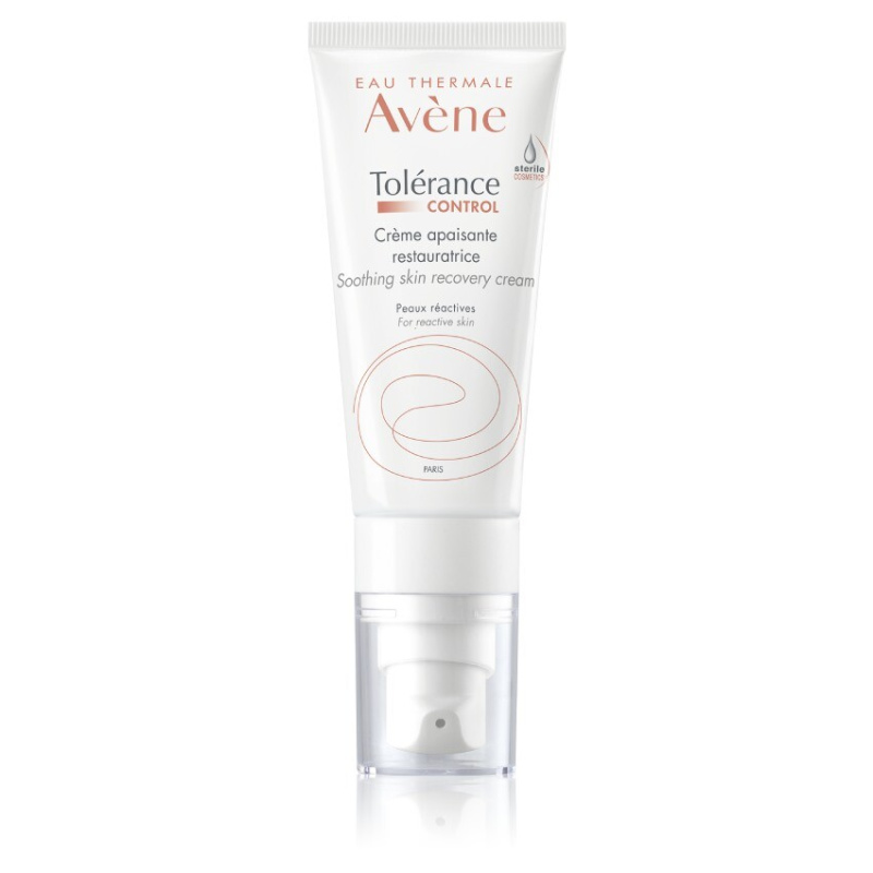 Avène Tolérance Control obnovující krém pro zklidnění pleti 40 ml