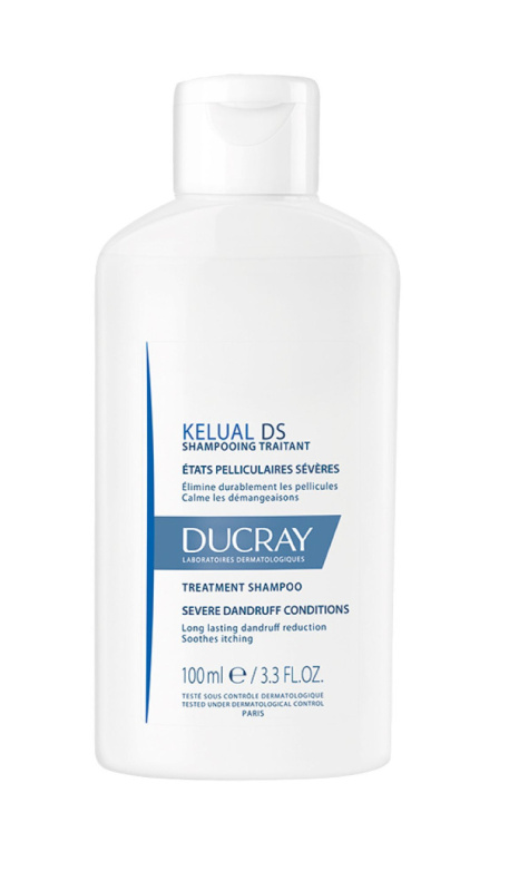 Ducray Kelual DS Treatment Shampoo pečující šampon proti lupům 100 ml