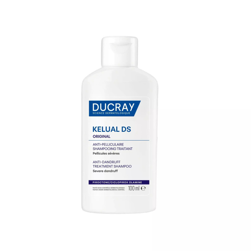 Ducray Kelual DS Treatment Shampoo pečující šampon proti lupům 100 ml