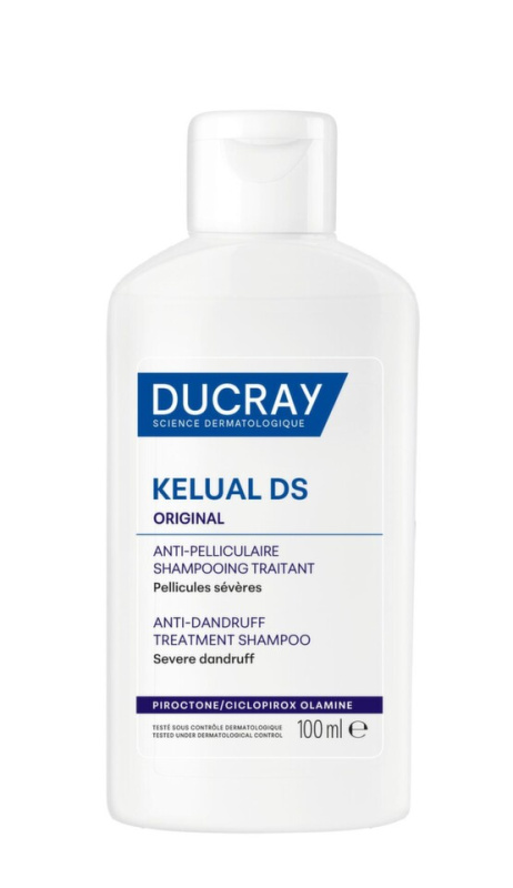 Ducray Kelual DS Treatment Shampoo pečující šampon proti lupům 100 ml