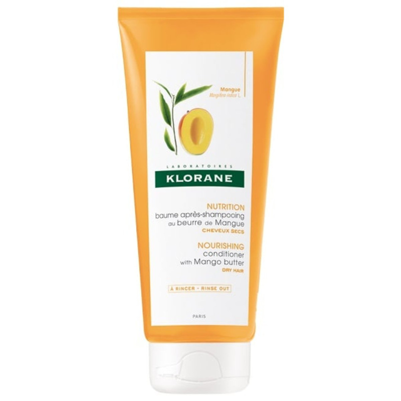 Klorane Mango Nourishing Conditioner Dry Hair vyživující balzám pro suché vlasy 200 ml