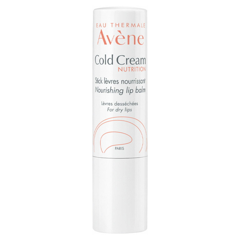 Avène Cold Cream balzám na rty s vyživujícím účinkem 4 g