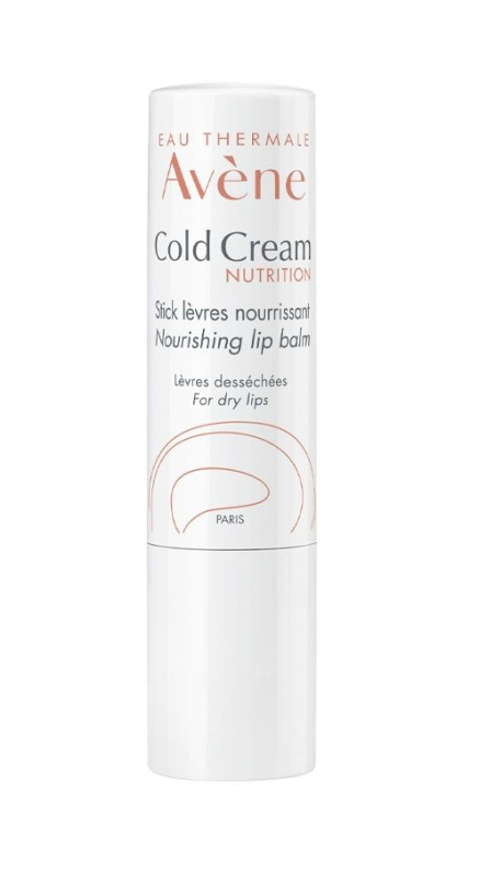 Avène Cold Cream balzám na rty s vyživujícím účinkem 4 g