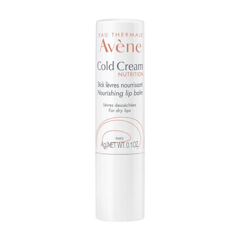 Avène Cold Cream balzám na rty s vyživujícím účinkem 4 g