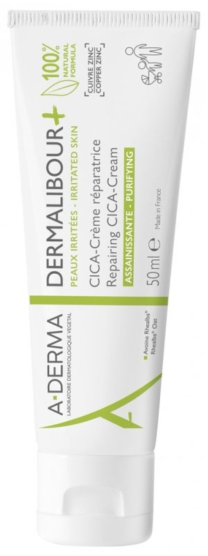 A-Derma Dermalibour+ regenerační krém pro podrážděnou pokožku 50 ml