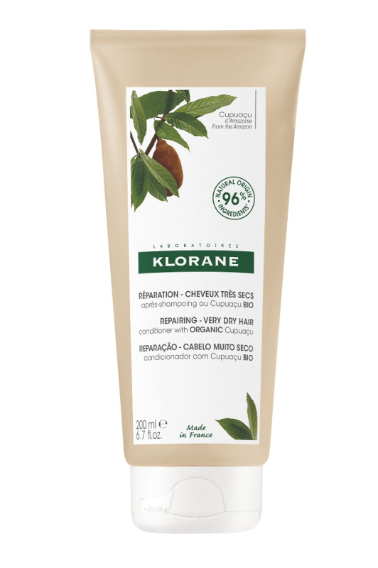 Klorane Cupuaçu kondicionér pro velmi suché a poškozené vlasy 200 ml