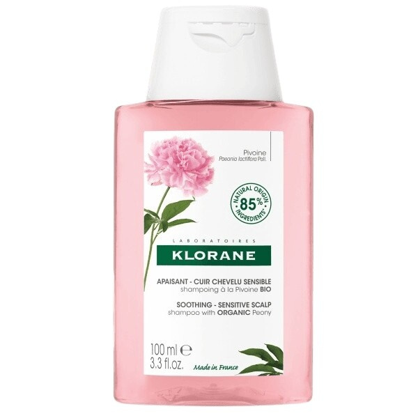 KLORANE Zklidňující šampon s bio pivoňkou 100ml