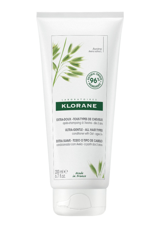 Klorane Oves balzám pro snadné rozčesání vlasů 200 ml