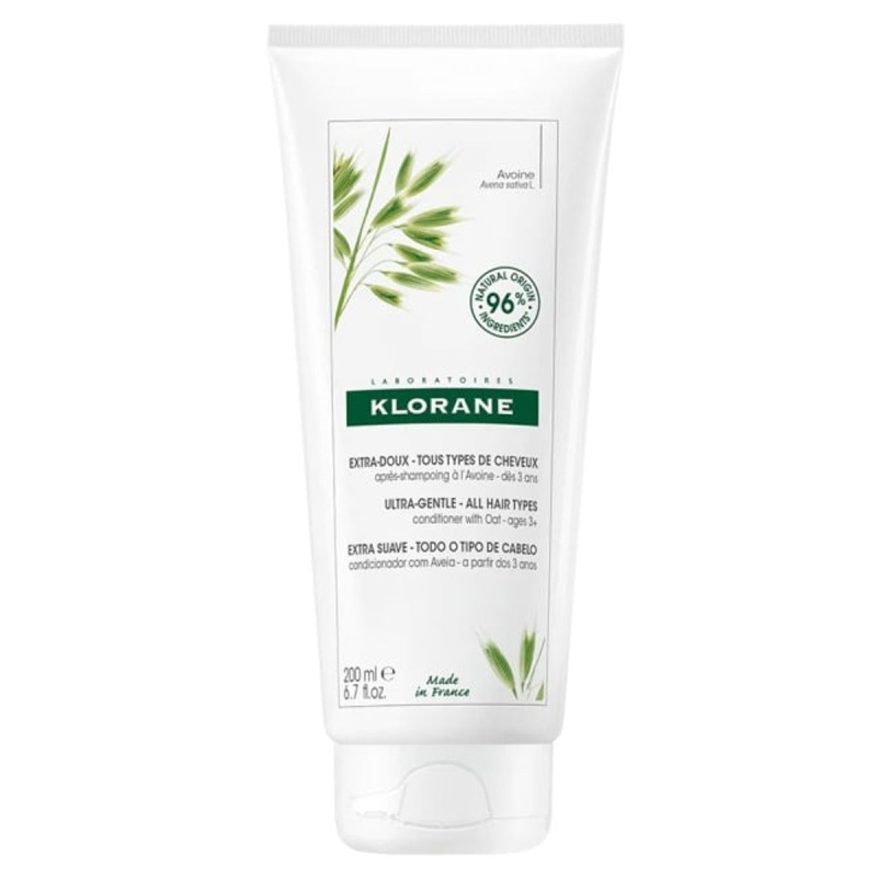 Klorane Oves balzám pro snadné rozčesání vlasů 200 ml