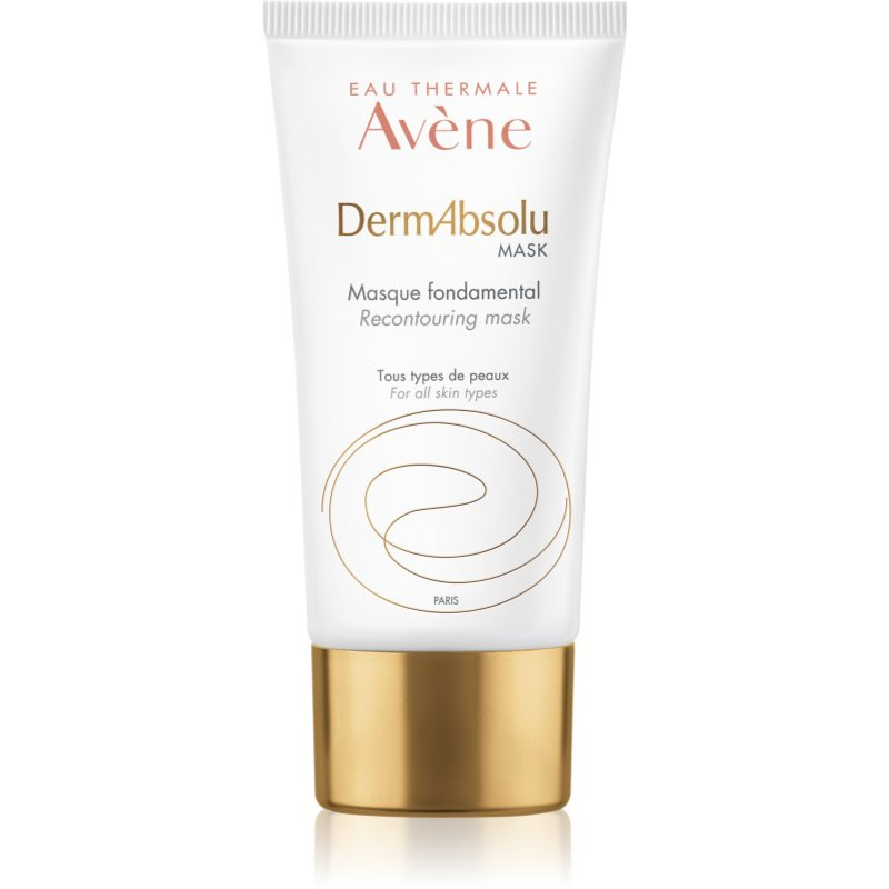 Avène DermAbsolu Recontouring Mask zpevňující maska pro obnovu pevnosti pleti 75 ml