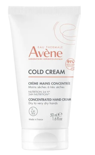 Avène Cold Cream krém na ruce pro suchou až velmi suchou pokožku 50 ml