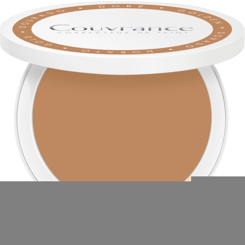 Avène Couvrance Compact Cream Foundation krémový make-up s vysokou UV ochranou odstín 1.4 Gold Doré 8.5 g