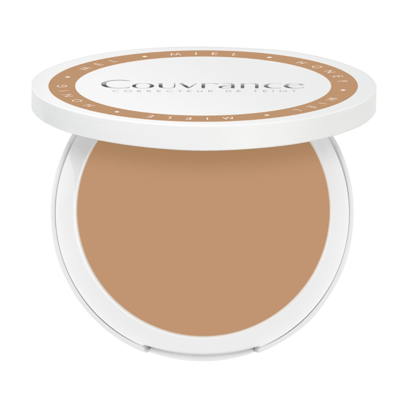 Avène Couvrance Compact Cream Foundation krémový make-up s vysokou UV ochranou odstín 1.3 Miel Honey 8.5 g