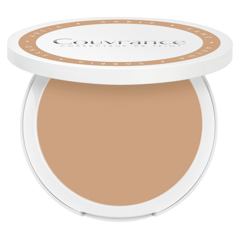 Avène Couvrance Compact Cream Foundation krémový make-up s vysokou UV ochranou odstín 1.2 Sable Sand 8.5 g