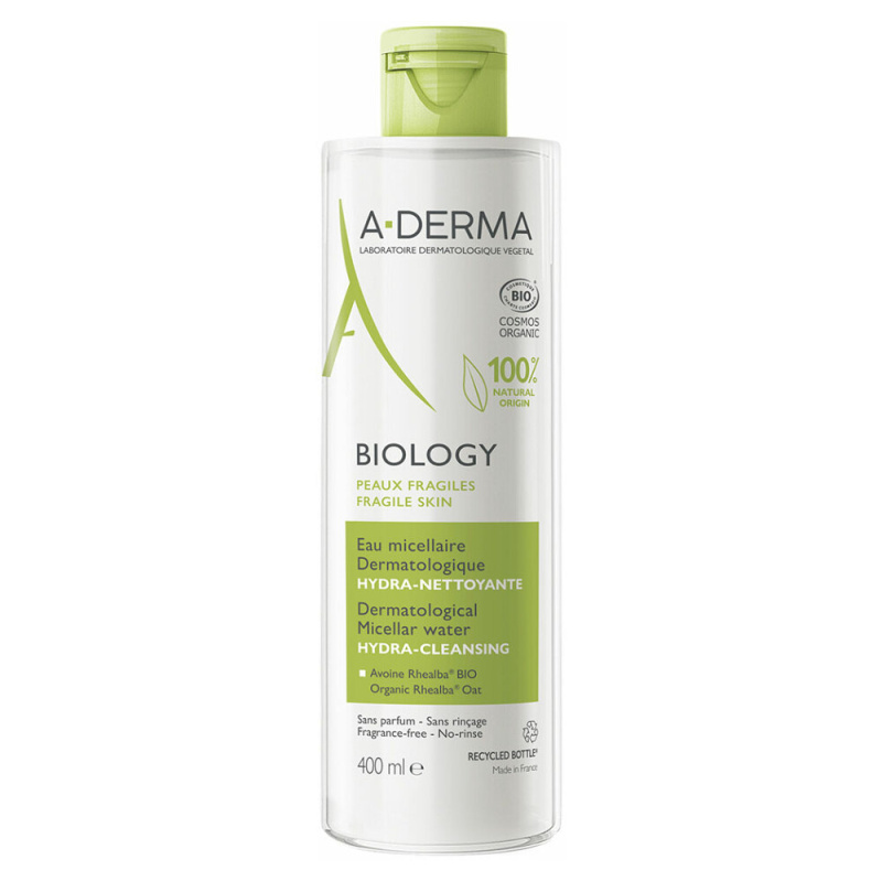 A-Derma Biology Micellar Water hydratační micelární voda 400 ml