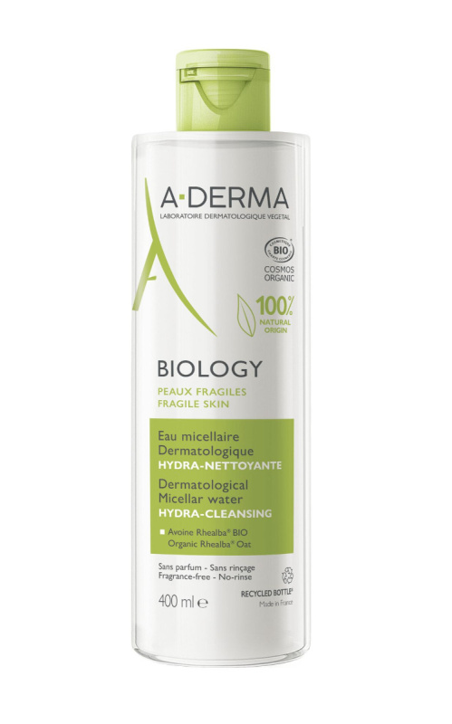 A-Derma Biology Micellar Water hydratační micelární voda 400 ml