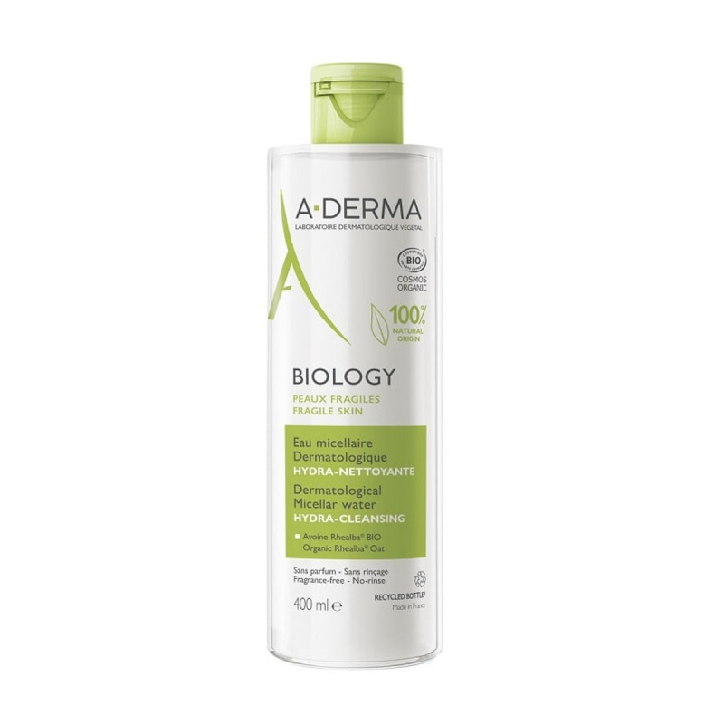 A-Derma Biology Micellar Water hydratační micelární voda 400 ml