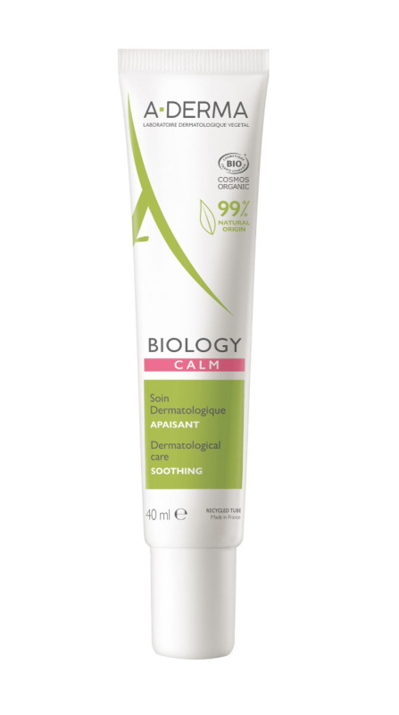 A-Derma Biology Calm zklidňující péče pro citlivou a intolerantní pleť 40 ml