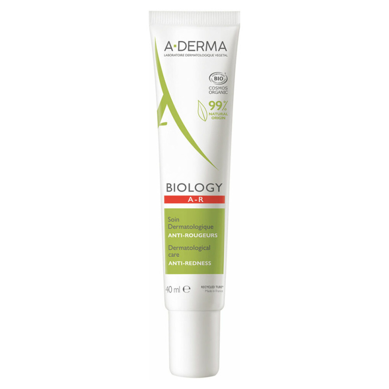 A-Derma Biology A.R. Anti-Redness zklidňující péče pro citlivou pleť se sklonem ke zčervenání 40 ml
