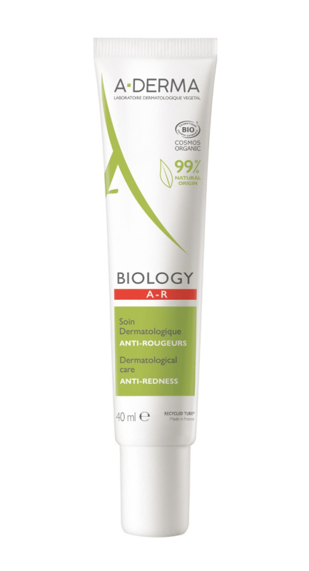 A-Derma Biology A.R. Anti-Redness zklidňující péče pro citlivou pleť se sklonem ke zčervenání 40 ml