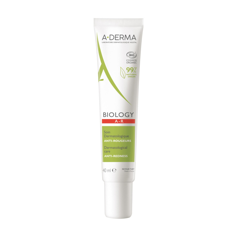 A-Derma Biology A.R. Anti-Redness zklidňující péče pro citlivou pleť se sklonem ke zčervenání 40 ml