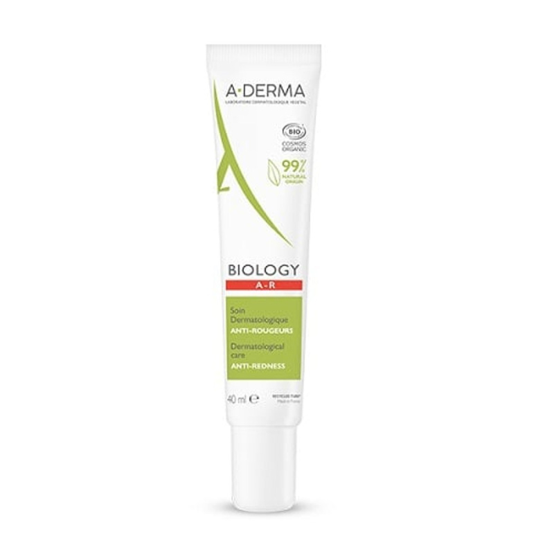 A-Derma Biology A.R. Anti-Redness zklidňující péče pro citlivou pleť se sklonem ke zčervenání 40 ml