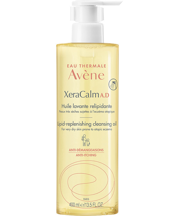 AVENE XeraCalm A.D Relipidační mycí olej 400ml
