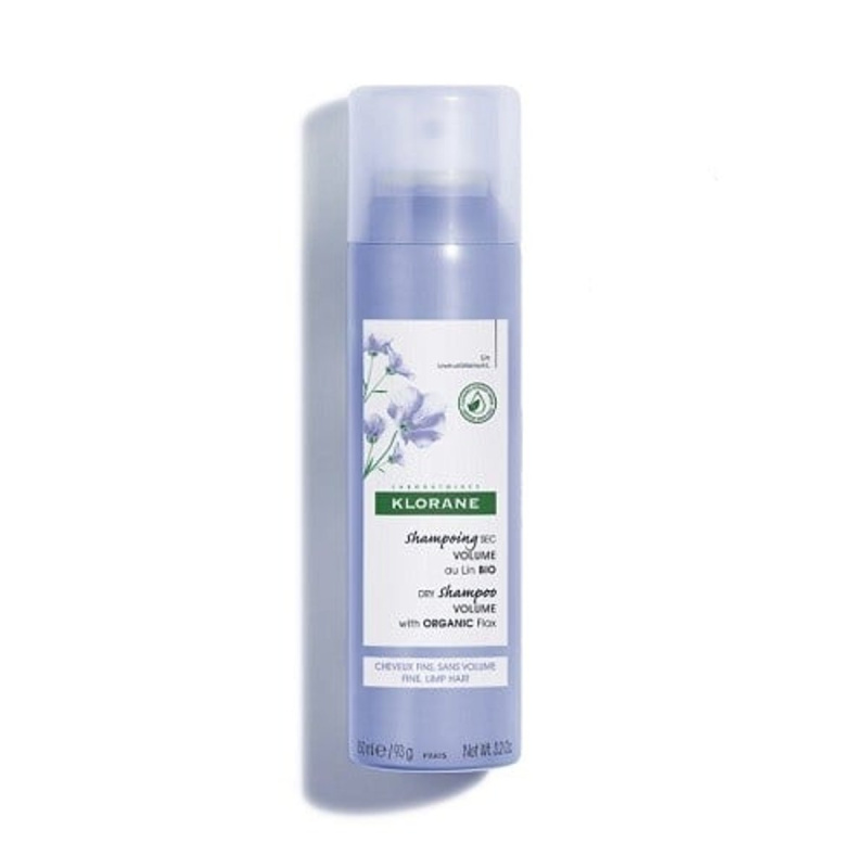 Klorane Len suchý šampon pro jemné a zplihlé vlasy 150 ml