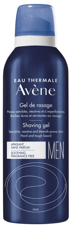 Avène Men gel na holení 150 ml