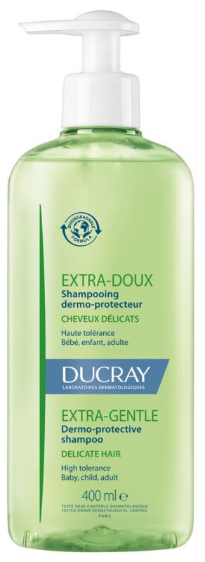 Ducray Extra-Doux ochranný šampon pro časté mytí vlasů 400 ml