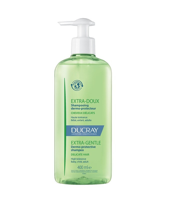 Ducray Extra-Doux ochranný šampon pro časté mytí vlasů 400 ml