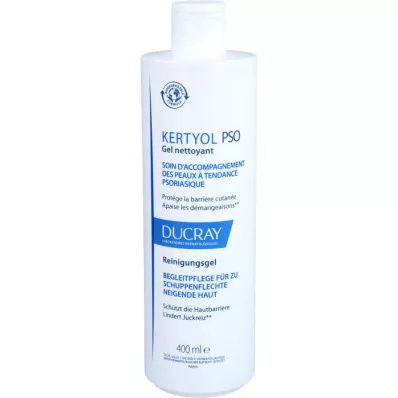 Ducray Kertyol P.S.O. mycí gel na obličej a tělo na lupénku 400 ml