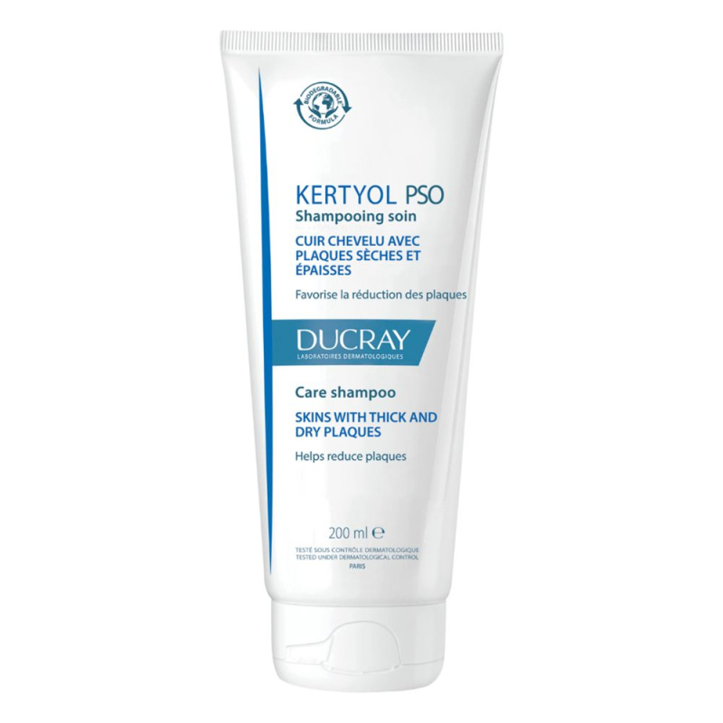 Ducray Kertyol P.S.O. pečující šampon proti lupům 200 ml