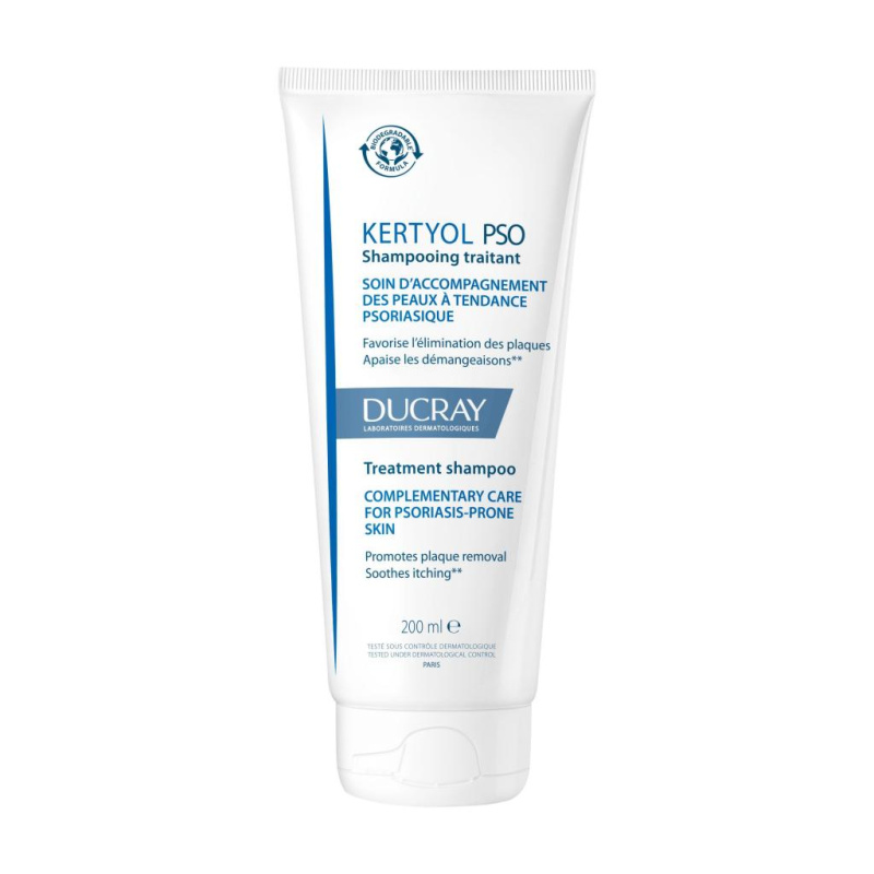Ducray Kertyol P.S.O. pečující šampon proti lupům 200 ml