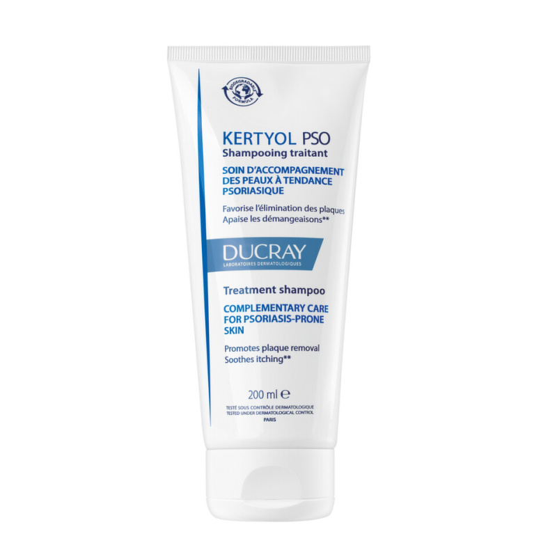 Ducray Kertyol P.S.O. pečující šampon proti lupům 200 ml