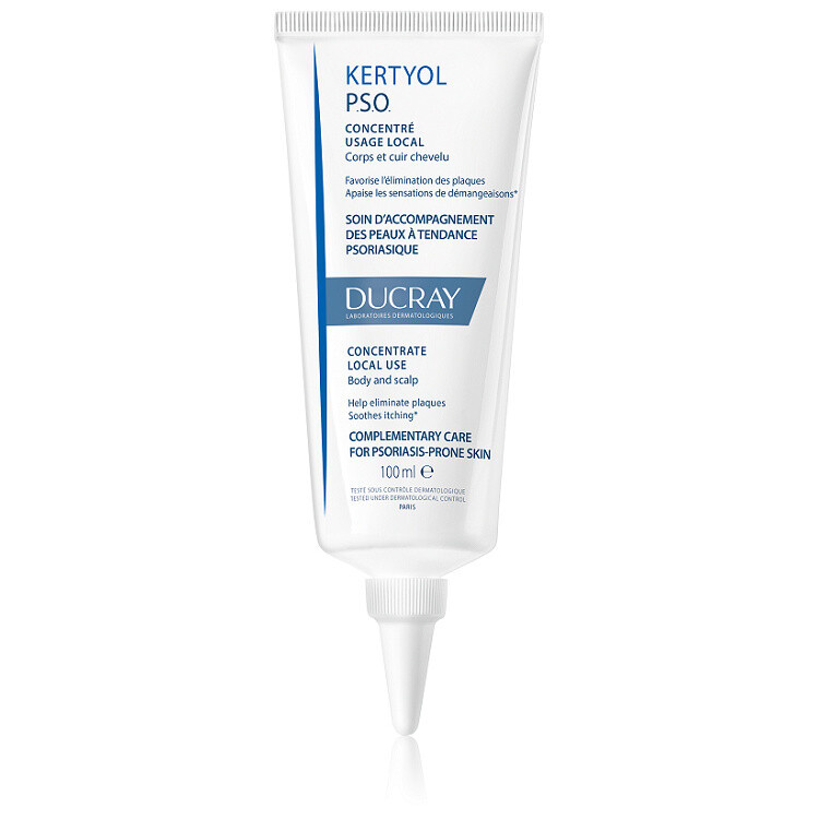 Ducray Kertyol P.S.O. koncentrovaná péče pro lokální ošetření 100 ml