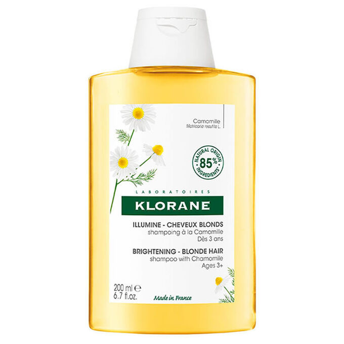 Klorane Heřmánek šampon pro blond vlasy 200 ml