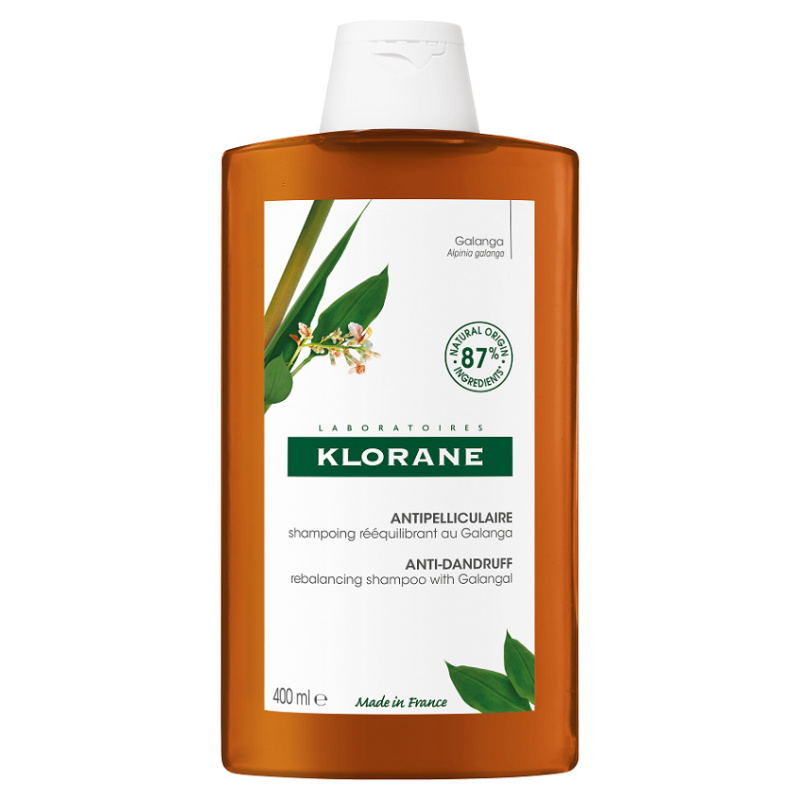 KLORANE Šampon proti lupům s galangalem 400ml