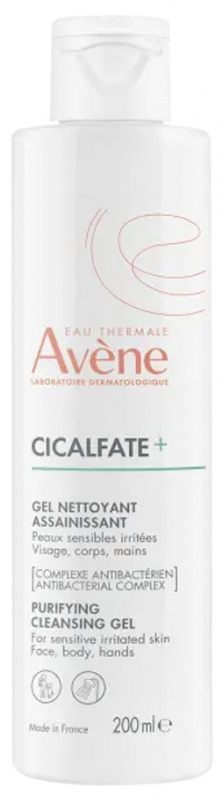 Avène Čisticí gel Cicalfate+ Purifying Cleansing Gel 200 ml