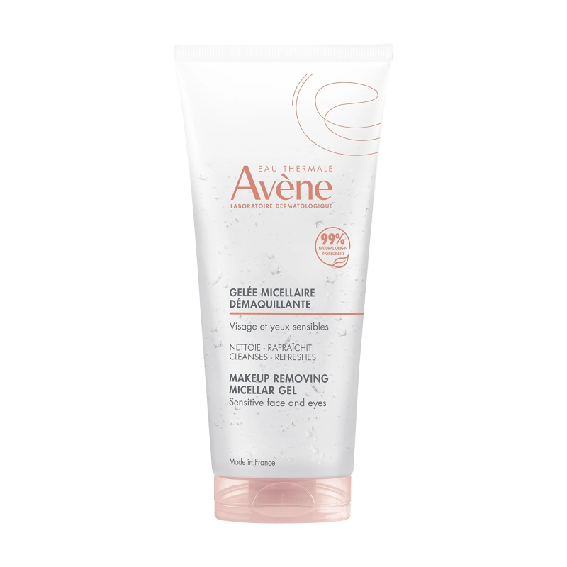 Avène Odličovací micelární gel (Make-up Removing Micellar Gel) 200 ml