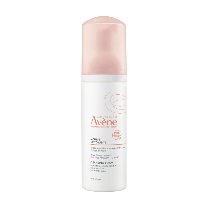 Avène Skin Care čisticí pěna pro normální až smíšenou pleť 150 ml