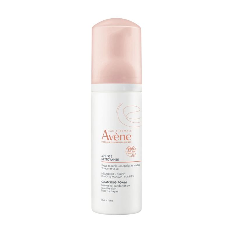 Avène Skin Care čisticí pěna pro normální až smíšenou pleť 150 ml