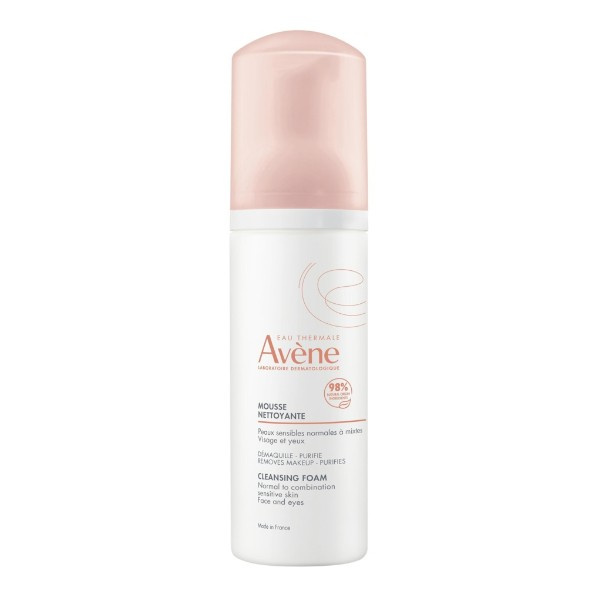 Avène Skin Care čisticí pěna pro normální až smíšenou pleť 150 ml